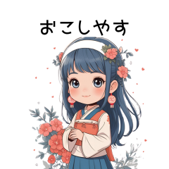 アーシェ　LINEスタンプ